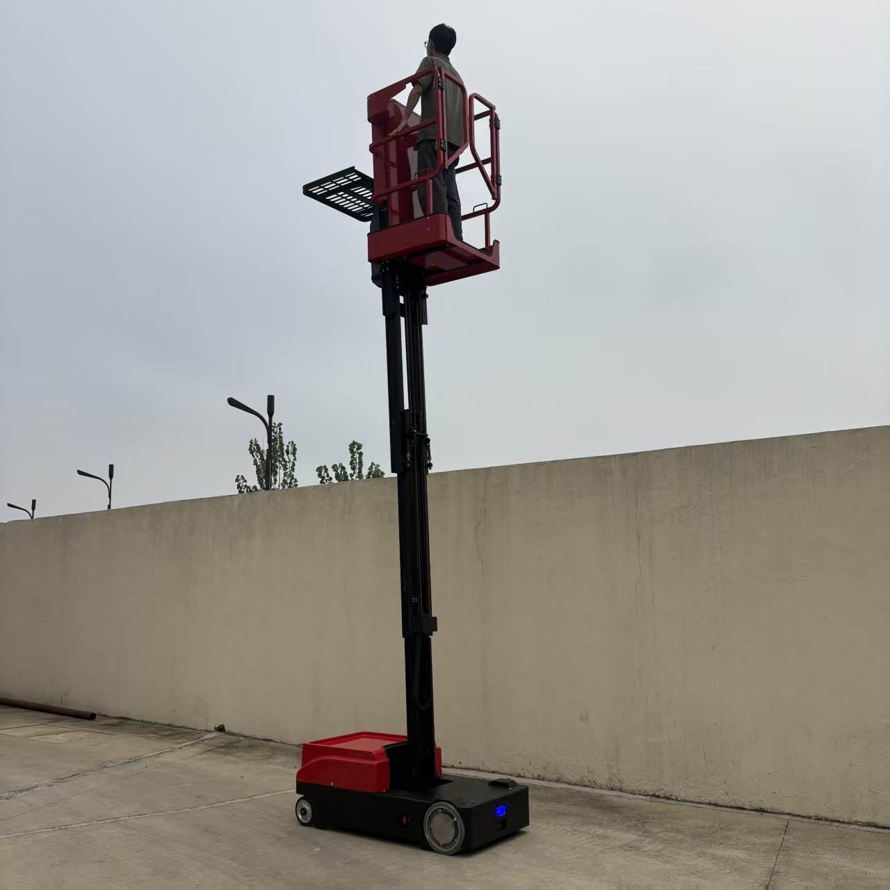 Electric Order Picker 4m