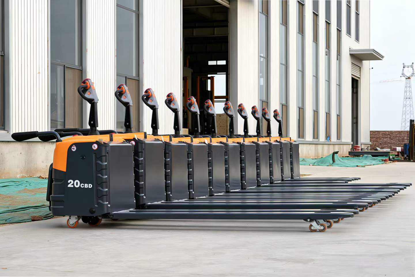 Custom Pallet Truck