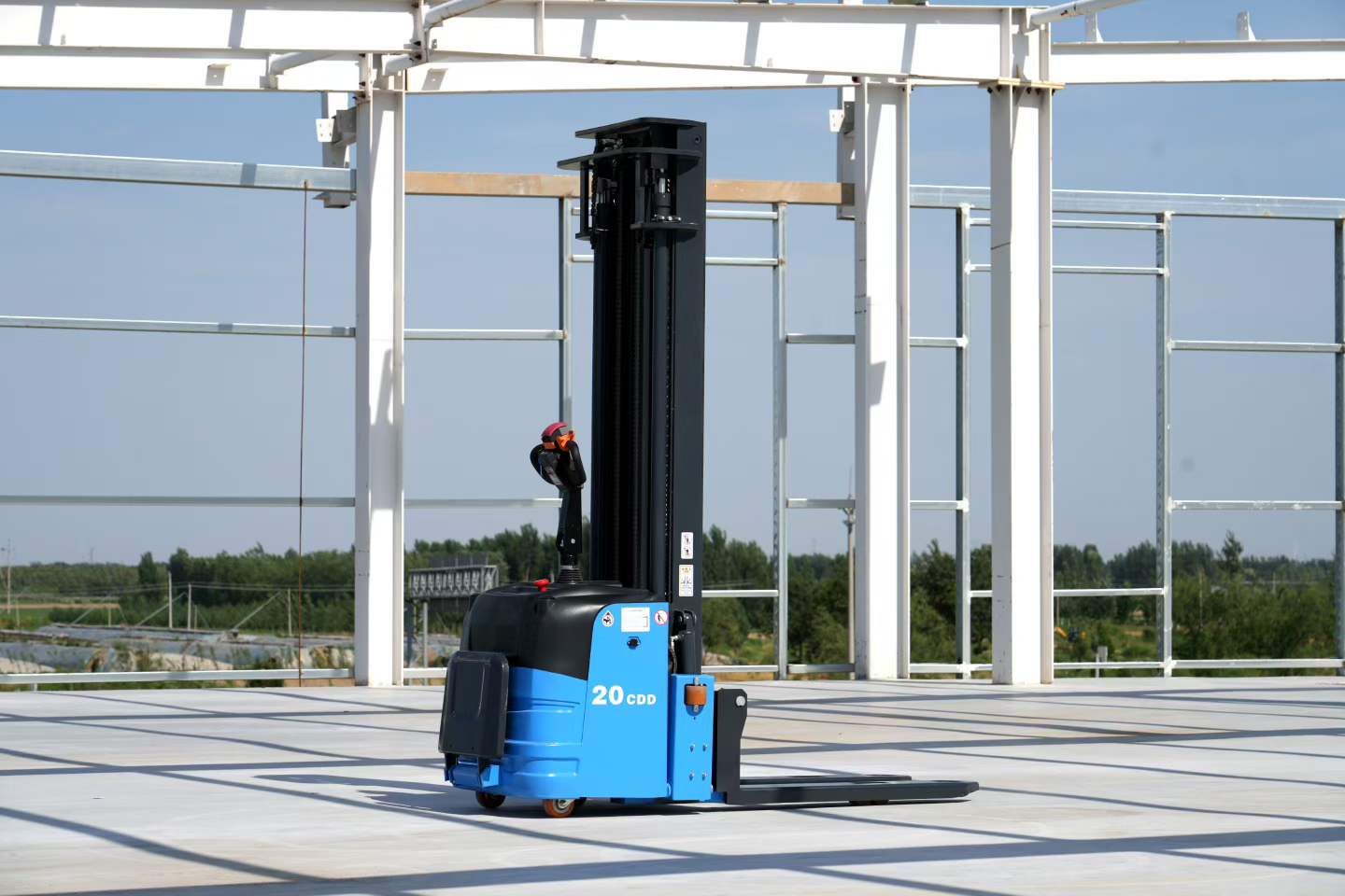 Electric Stacker 2T